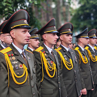 61-й выпуск прапорщиков состоялся в 72 ОУЦ