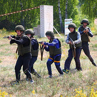 Учебно-полевые сборы в Слониме