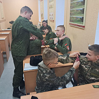 В воинских частях проходят мероприятия военно-патриотической направленности