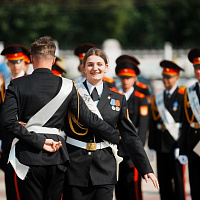 В Гомеле кадетам вручили аттестаты