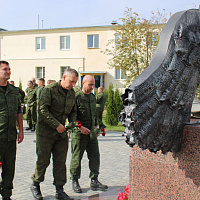 Почтили память Героев