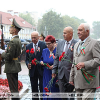 Мероприятия Гродненского гарнизона, приуроченные ко Дню Независимости Республики Беларусь