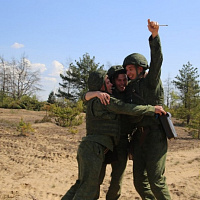 Состязание на лучший топогеодезический расчет навигационно-топографической службы