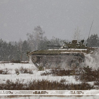 Контрольные занятия с подразделениями 11 омбр