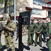 Учебные сборы с офицерами-финансистами, призванными из запаса