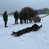 Занятия по огневой подготовке и тактической медицине