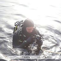 Сбор водолазного подразделения