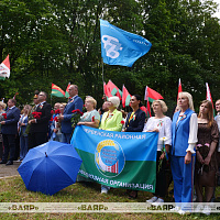 Продолжается общественно-патриотическая акция «Дорогами славы»