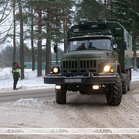 На базе 19 омбр завершилась доподготовка водителей