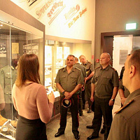 Экскурсия по музею 