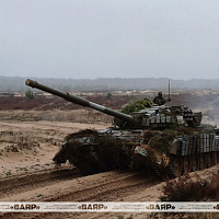 Занятие с боевой стрельбой