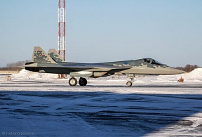 Стало официально известно о передаче ВКС первого серийного Су-57