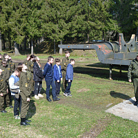 В гостях у зенитчиков