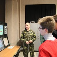 В гостях у авиаторов