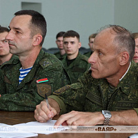 На Гожском полигоне проходит методический сбор с офицерами-выпускниками высших военных учебных заведений