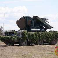 Задачи выполняют зенитчики