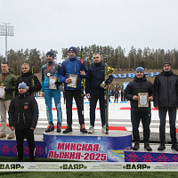 Чемпионат по лыжным гонкам среди структурных подразделений военного ведомства