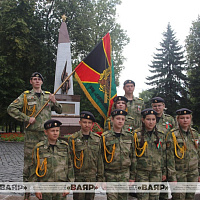 Памятное мероприятие, посвящённое Дню освобождения Гродно от немецко-фашистских захватчиков