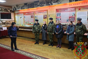 Экскурсия для матерей военнослужащих (видео)