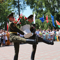 День Независимости отметили в Жодино