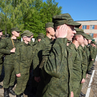 «Очередной шаг воина»