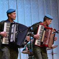 Праздник от брестских десантников