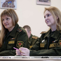 Семинар с войсковыми психологами Минского гарнизона