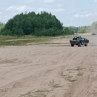 Занятия по боевой подготовке с курсантами 72 ОУЦ