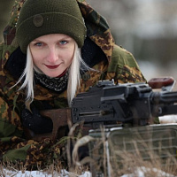 Один день в прославленном соединении