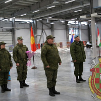 С хлебом-солью в Казани