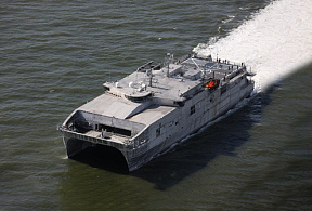 Austal USA передала ВМС США 13-й десантный корабль EPF