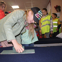 В гостях у военнослужащих