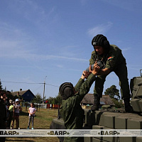 6 омбр отпраздновала День танкистов