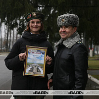 В воинских частях проходят мероприятия военно-патриотической направленности