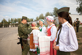 С полигона – с бесценным опытом 