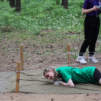 «Зарница» в столице