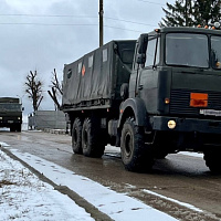 Марш в назначенный район