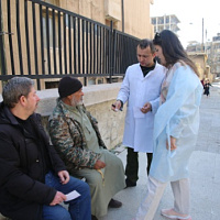 Белорусские военные медики завершают гуманитарную миссию в Сирии