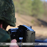 В Гомельской области продолжаются занятия с военнообязанными подразделений территориальной обороны