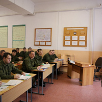 Сборы с офицерами запаса