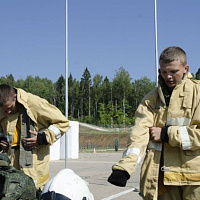 Третий этап конкурса «Безопасный рубеж»