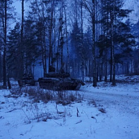 Гвардейцы готовы действовать по-боевому