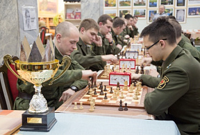 Прошел кубок Минского гарнизона по шахматам