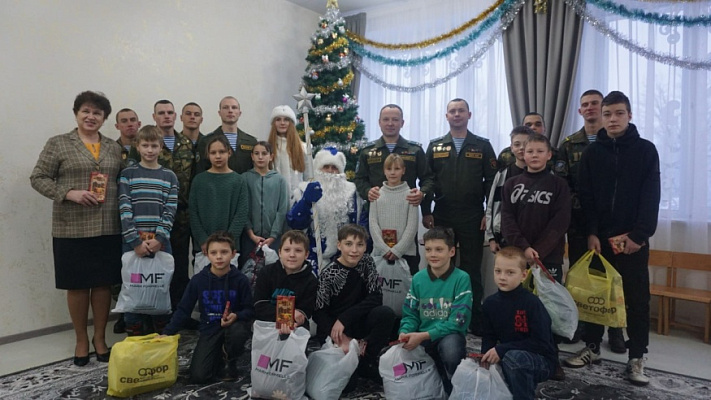 Республиканская благотворительная акция «Наши дети» продолжается 