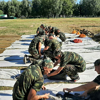 Ребятам некогда скучать