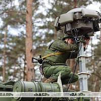 Двухстороннее батальонное тактическое учение с подразделениями 38 одшбр и 103 овдбр