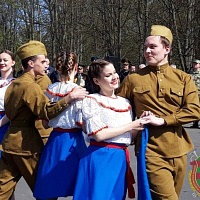 «Сирень Победы – Сад мира»