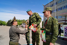 Подведены итоги чемпионата по военно-прикладному многоборью и многоборью ВСК