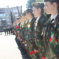 Есть такая профессия – Родину защищать