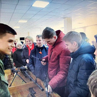 Военно-патриотическому воспитанию – особое внимание